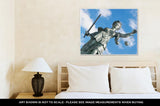 Gallery Wrapped Canvas, Lady Justice Frankfurt - Essentials from JayCar
