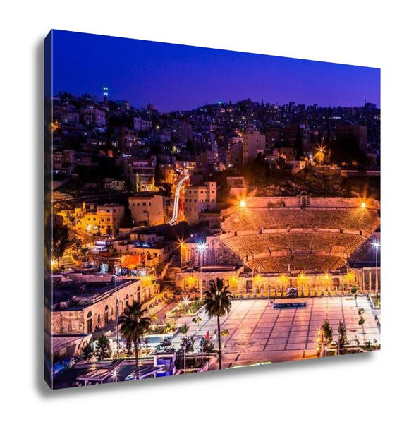 Gallery Wrapped Canvas, Amman Jordan - Essentials from JayCar