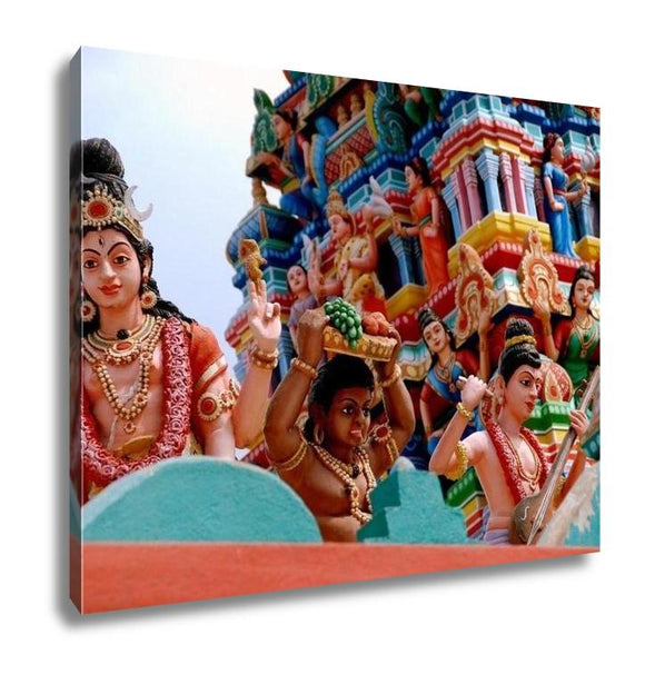 Gallery Wrapped Canvas, Georgetownmalaysia Hindu Temple - Essentials from JayCar
