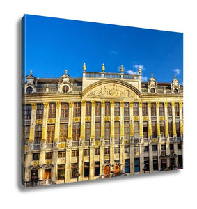 Gallery Wrapped Canvas, The Mansions Of The Dukes Of Brabant Brussels - Essentials from JayCar