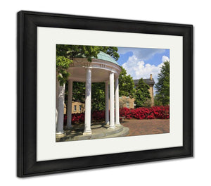 Framed Print, Old Well At Unc Chapel Hill - Essentials from JayCar