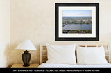 Framed Print, Mit Campus On Charles River Bank Boston - Essentials from JayCar