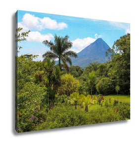 Gallery Wrapped Canvas, Arenal Volcano Costa Rica - Essentials from JayCar
