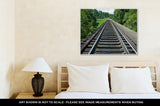 Gallery Wrapped Canvas, Train Tracks On The Horizon - Essentials from JayCar