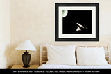 Framed Print, Space Shuttle Over Planet - Essentials from JayCar