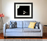 Framed Print, Space Shuttle Over Planet - Essentials from JayCar