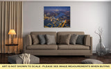 Gallery Wrapped Canvas, London England Aerial Skyline View Of London With The Iconic Tower Bridge - Essentials from JayCar