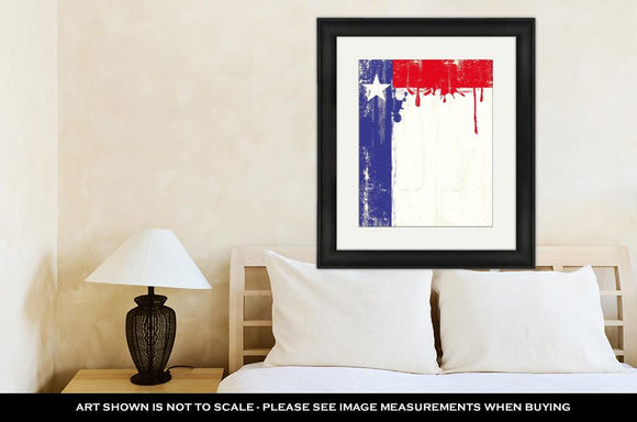 Framed Print, Texas Fresh Painting Poster - Essentials from JayCar