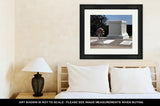 Framed Print, Arlington Va Tomb Of The Unknown Soldier - Essentials from JayCar