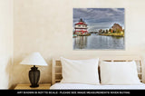 Gallery Wrapped Canvas, Drum Point Lighthouse In Maryland - Essentials from JayCar