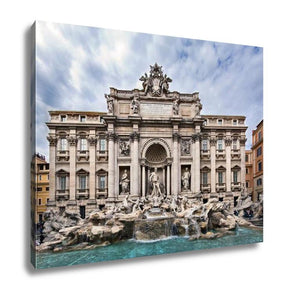 Gallery Wrapped Canvas, Trevi Fountain - Essentials from JayCar