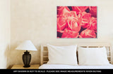 Gallery Wrapped Canvas, Flowers Rose With Filter Effect Retro Vintage Style - Essentials from JayCar