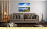 Gallery Wrapped Canvas, Vancouver Skyline Panorama Taken At Prospect Point Stanley Park Lions - Essentials from JayCar