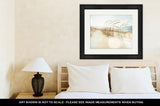 Framed Print, Dune Grasses On The Beach - Essentials from JayCar