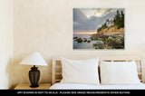 Gallery Wrapped Canvas, Bass Harbor Head Light Acadia National Park Maine - Essentials from JayCar