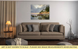 Gallery Wrapped Canvas, Bass Harbor Head Light Acadia National Park Maine - Essentials from JayCar