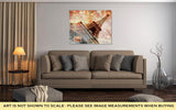 Gallery Wrapped Canvas, Eiffel Tower Paris Abstract Art - Essentials from JayCar