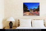 Gallery Wrapped Canvas, Downtown Athens Georgia USA Cityscape - Essentials from JayCar
