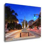 Gallery Wrapped Canvas, Downtown Athens Georgia USA Cityscape - Essentials from JayCar