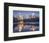 Framed Print, Atlanta Georgia USA At Piedmont Park - Essentials from JayCar