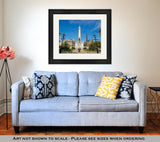 Framed Print, Washington Monument And Mount Vernon Place - Essentials from JayCar