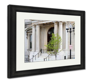 Framed Print, Peabody Institute - Essentials from JayCar
