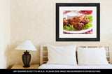 Framed Print, Buffalo Style Chicken Wings - Essentials from JayCar