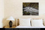 Gallery Wrapped Canvas, Beautiful Autumn Scene Of The Winding Rapids Of Tinkers Creek In Cleveland Ohio - Essentials from JayCar