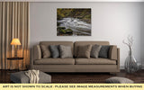 Gallery Wrapped Canvas, Beautiful Autumn Scene Of The Winding Rapids Of Tinkers Creek In Cleveland Ohio - Essentials from JayCar