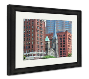 Framed Print, Cleveland Ohio - Essentials from JayCar
