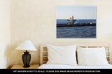 Gallery Wrapped Canvas, Yacht By Cleveland Harbor West Pierhead - Essentials from JayCar