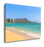 Gallery Wrapped Canvas, Waikiki Beach In Honolulu Hawaii - Essentials from JayCar