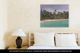 Gallery Wrapped Canvas, Coconut Palm Tree On The Sandy Beach In Kapaa Hawaii Kauai - Essentials from JayCar