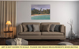 Gallery Wrapped Canvas, Coconut Palm Tree On The Sandy Beach In Kapaa Hawaii Kauai - Essentials from JayCar