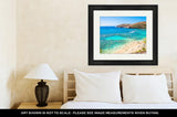 Framed Print, Snorkeling Tropical Paradise Hanauma Bay In Oahu Hawaii - Essentials from JayCar