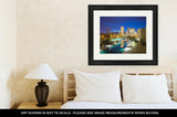 Framed Print, Downtown Indianapolis Skyline - Essentials from JayCar