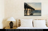 Gallery Wrapped Canvas, Ocean Pier In The Morning At Jacksonville Beach Fl - Essentials from JayCar