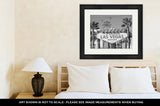 Framed Print, Welcome To Fabulous Las Vegas Sign - Essentials from JayCar