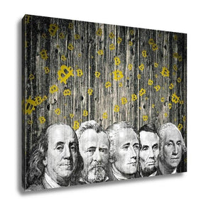 Gallery Wrapped Canvas, A Christmas Currency S - Essentials from JayCar