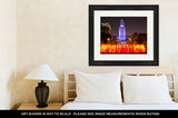 Framed Print, Los Angeles City Hall As Seen From The Grand Park - Essentials from JayCar