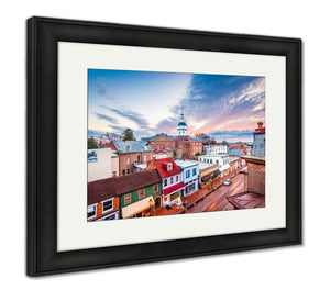 Framed Print, Annapolis Maryland USA - Essentials from JayCar