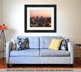 Framed Print, Syracuse At Dusk - Essentials from JayCar