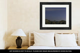 Framed Print, Night Stars Over San Gabriel Mountains - Essentials from JayCar