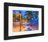 Framed Print, Fort Lauderdale Beach Florida - Essentials from JayCar