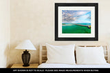 Framed Print, Florida Keys Bridge Beautiful Sunset Aerial View - Essentials from JayCar