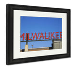 Framed Print, Milwaukee Sign - Essentials from JayCar