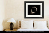 Framed Print, Total Solar Eclipse - Essentials from JayCar