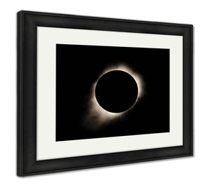 Framed Print, Total Solar Eclipse - Essentials from JayCar