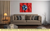 Gallery Wrapped Canvas, Tennessee State Flag - Essentials from JayCar