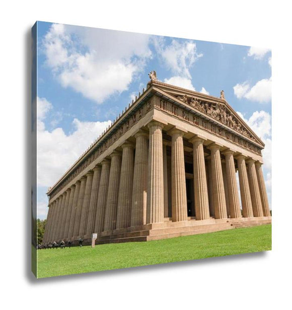 Gallery Wrapped Canvas, Parthenon Replica Nashville - Essentials from JayCar